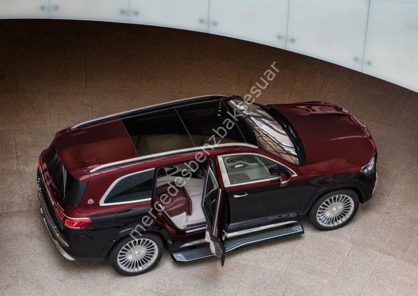 Mercedes Benz GLS Maybach Basamak