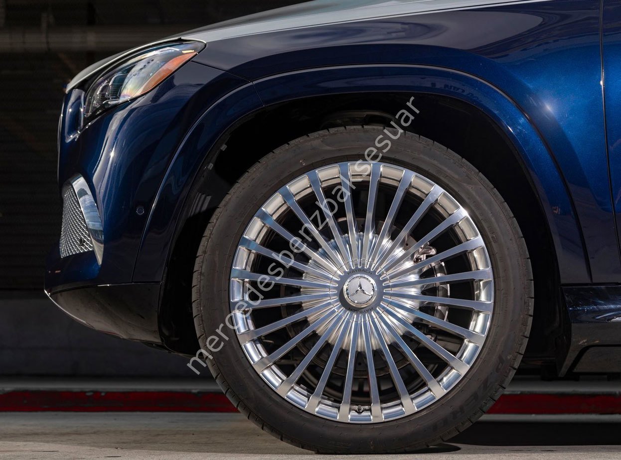 Mercedes Benz GLS Maybach 23'' Jant Seti