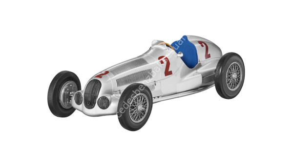 Mercedes Benz W 125 - H. Lang - Büyük Tripolini Kupasının kazananı (1937)