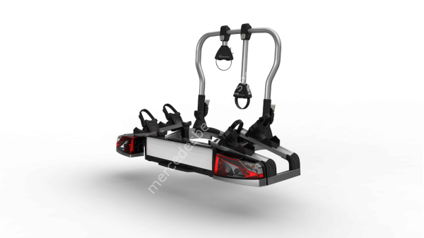 Mercedes Benz Arka bisiklet taşıyıcısı, Römork tertibatı için, katlanabilir, 2 bisiklet