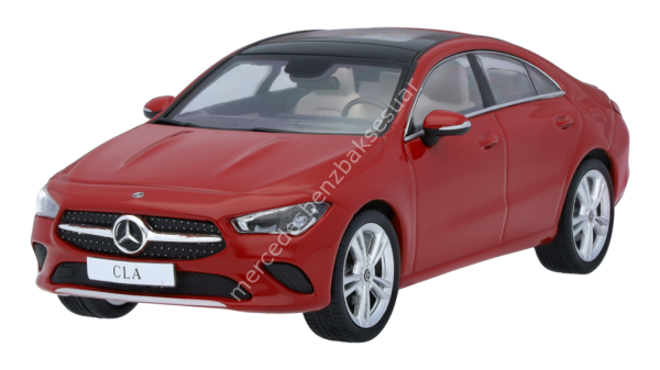 Mercedes Benz CLA, Coupé, Progressive tasarım konsepti, C118