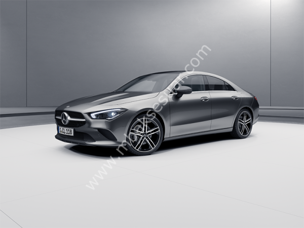 Mercedes Benz Ön Tampon Spoıler, Karbon Stil