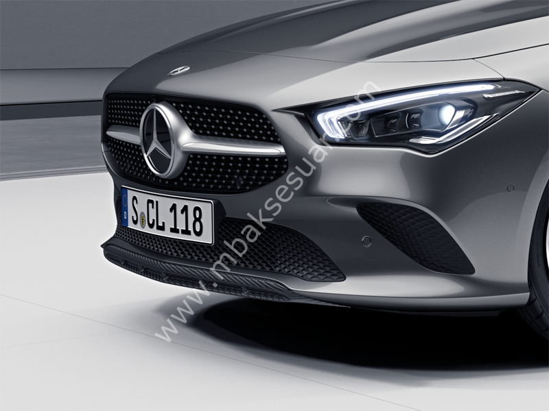 Mercedes Benz Ön Tampon Spoıler, Karbon Stil