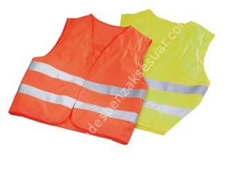 Mercedes Benz Reflektörlü Yelek