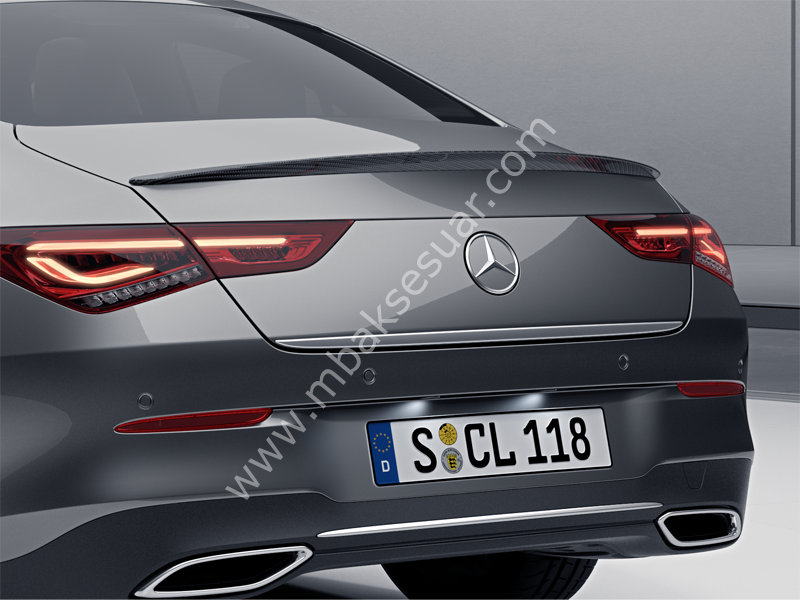 Mercedes Benz Bagaj Kapak Alt Krom Çıta