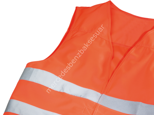 Mercedes Benz Reflektörlü Yelek