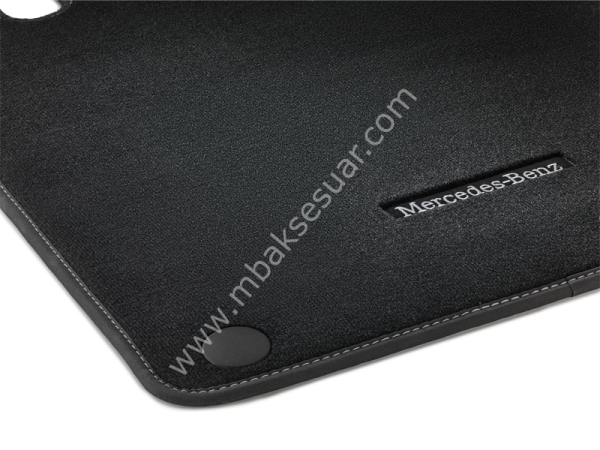 Mercedes Benz Kadife Paspas, Set 4 parça