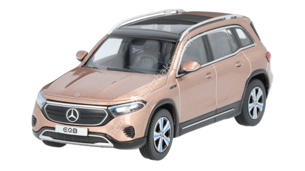 Mercedes Benz EQB, Progressive tasarım konsepti, X243