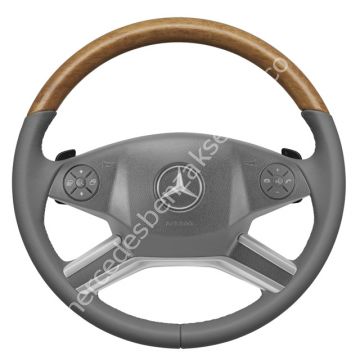 Mercedes Benz Maun / Deri Direksiyon Simidi