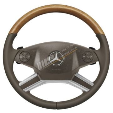 Mercedes Benz Maun / Deri Direksiyon Simidi