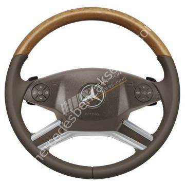 Mercedes Benz Maun / Deri Direksiyon Simidi