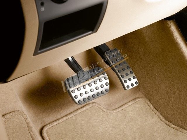 Mercedes Benz Krom Pedal Seti