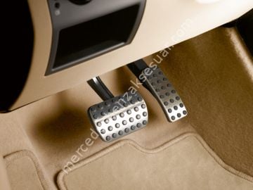 Mercedes Benz Krom Pedal Seti