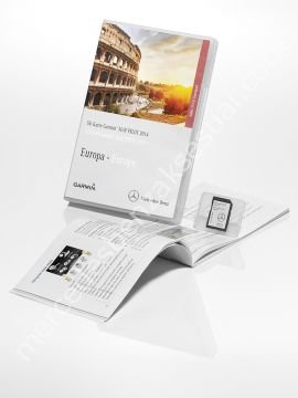 Mercedes Benz Garmin MAP PILOT Hazırlık Kiti