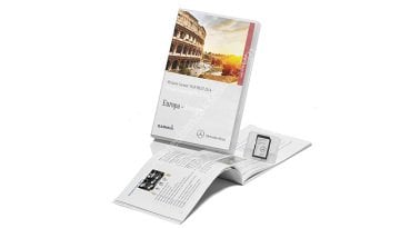 Mercedes Benz Garmin MAP PILOT, Navigations SD-Karte Avrupa