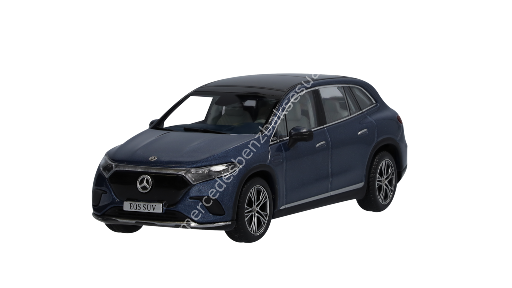 Mercedes Benz EQS SUV, Electric Art tasarım konsepti, X296