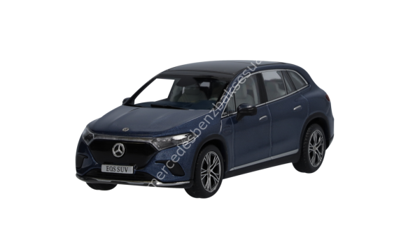 Mercedes Benz EQS SUV, Electric Art tasarım konsepti, X296