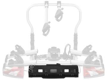 Mercedes Benz Bisklet Taşıyıcı Plakalık