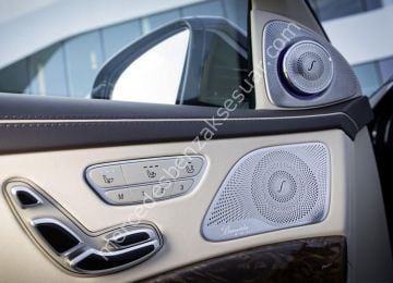 Mercedes Benz Burmester 3D surround ses sistemi