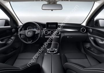 Mercedes Benz Piano Black ahşap kaplama