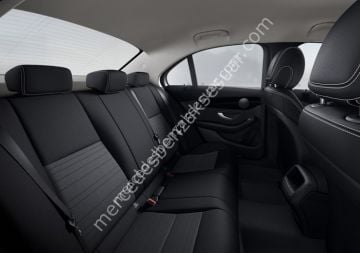 Mercedes Benz Piano Black ahşap kaplama