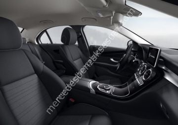 Mercedes Benz Piano Black ahşap kaplama