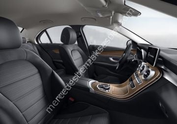 Mercedes Benz Iğlamur Ağacı Ahşap Kaplama