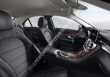 Mercedes Benz Ceviz Ağacı Ahşap Kaplama