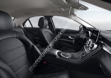 Mercedes Benz Siyah Dişbudak Ağacı Ahşap Kaplama