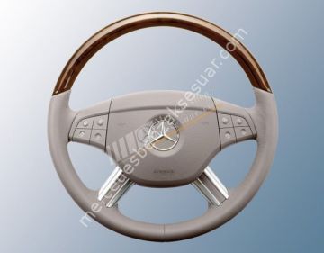 Mercedes Benz Maun / Deri Direksiyon Simidi