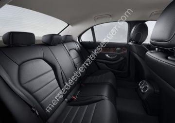 Mercedes Benz Kahverengi Dişbudak Ağacı Ahşap Kaplama