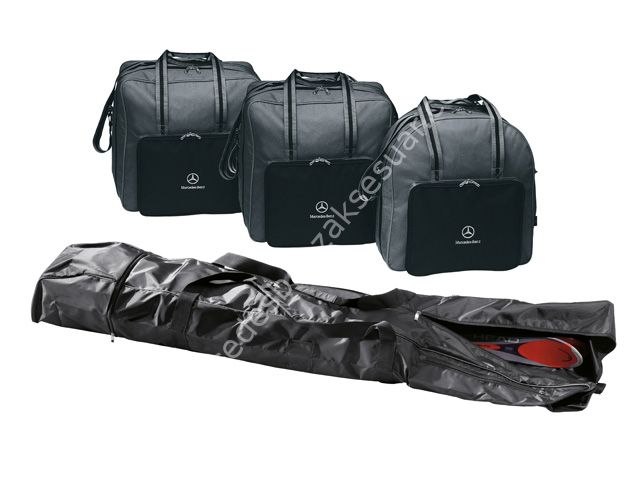 Mercedes Benz Tavan Bagaj Seti XL 400 lt için