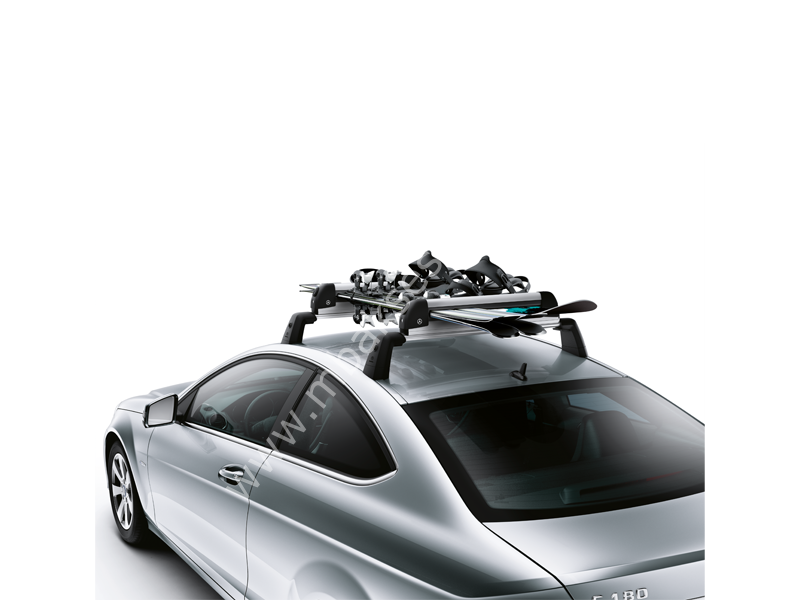 Mercedes-Benz Kayak Ve Snowboart Taşıyıcı Konfort.