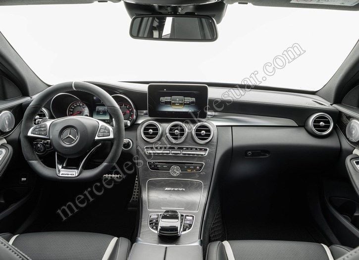 AMG Alcantara Direksiyon Simidi