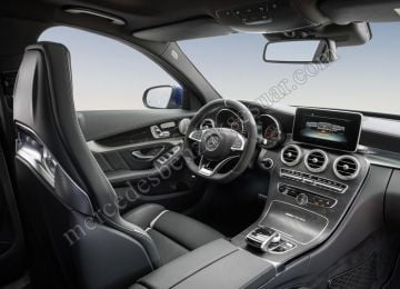 AMG Alcantara Direksiyon Simidi