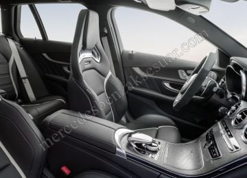 AMG Alcantara Direksiyon Simidi