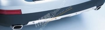Mercedes Benz Krom Tampon Alt Muhafaza Sacı Arka