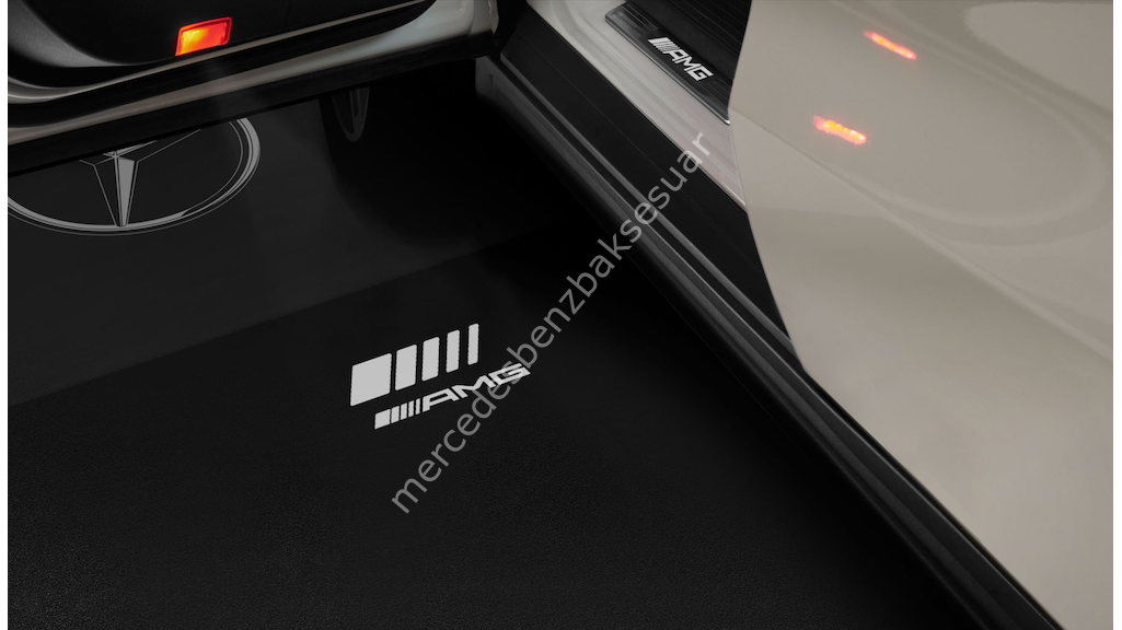 AMG LCD projektör, Animasyonlu AMG desenli