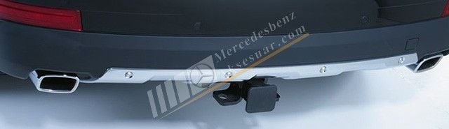 Mercedes Benz Krom Tampon Alt Muhafaza Sacı Arka