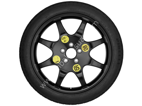 Mercedes Benz Yedek Lastik Kılıfı