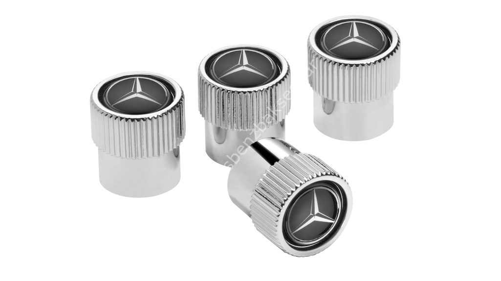 Mercedes Benz Valf süsleme kapağı, Set, 4 parçalı