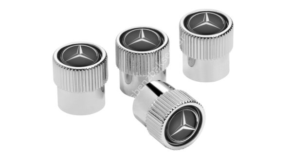 Mercedes Benz Valf süsleme kapağı, Set, 4 parçalı
