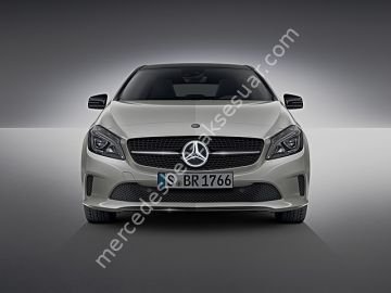 Mercedes Benz Ön tampon Alt Spoıler Karbon stil