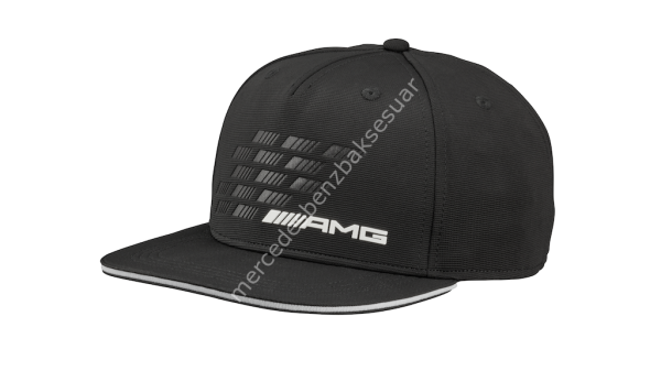 Mercedes Benz AMG Flat Brim şapka