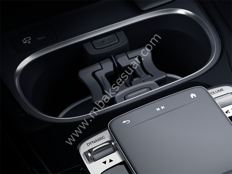 Mercedes Benz Bardaklık