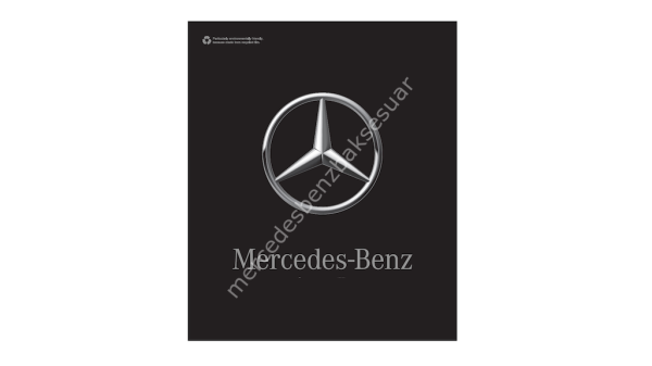 Mercedes Benz Lastik torbası
