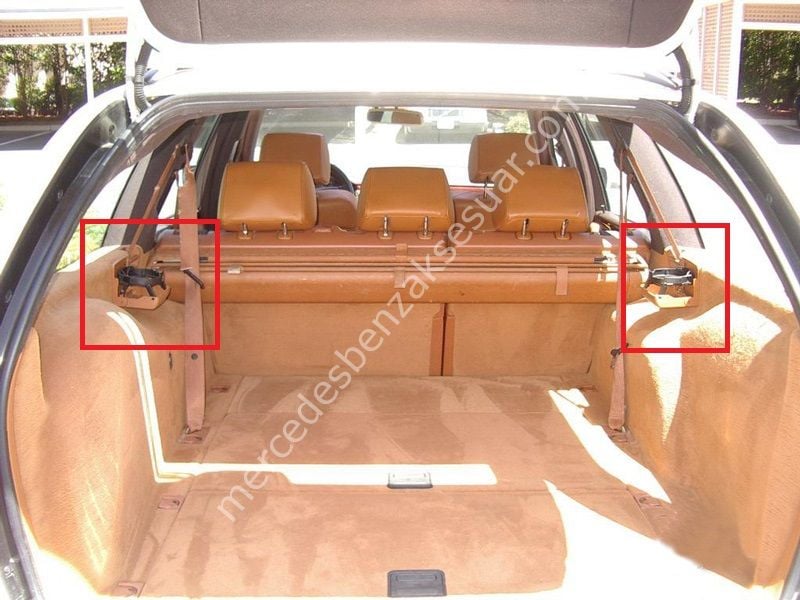 Mercedes Benz Bardaklık