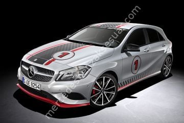 Mercedes Benz Sport Folyo Süsleme Alt