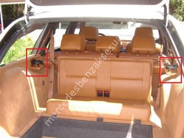 Mercedes Benz Bardaklık