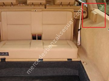 Mercedes Benz Bardaklık